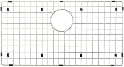 Starstar Sinks Protector Stainless Steel Kitchen Sink Bottom Grid, Rack (25 L x 15.75 W)