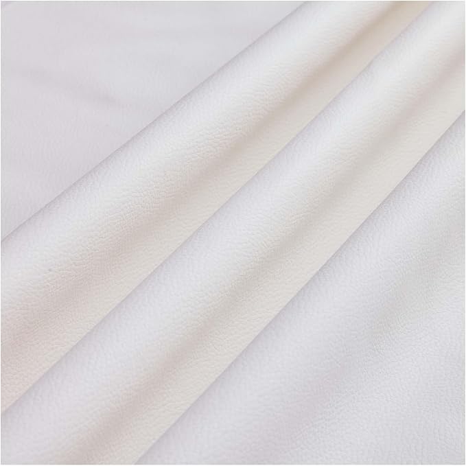 360° Swivel Dining Chair with Curved High Backrest, Comfy Faux Leather Kitchen Chair with Solid Wood Frame, Upholstered Seat for Kitchen Island Desk Living Room(White)