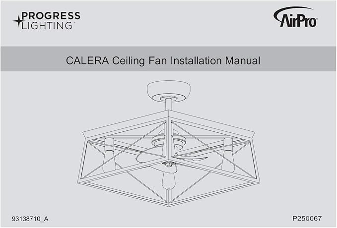 Briarwood Collection 22-Inch 3-Blade AC Motor Farmhouse Ceiling Fan Galvanized