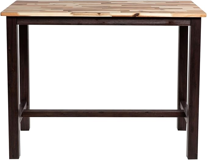 Boraam Sonoma Pub Table - Blended Espresso