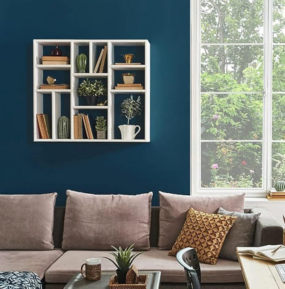 Safiyya 393"x17.7" Dark Blue Peel and Stick Wallpaper Blue Contact Paper Solid Color Removable Self Adhesive Wallpaper Decorative Vinyl Rolls for Wall