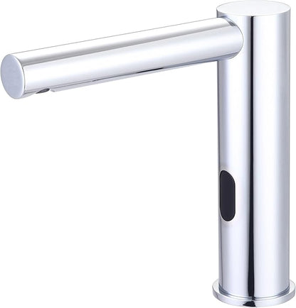 Central Brass 2098 Central Brass Single Hole Deck Mount Electronic Sensor Faucet Chrome