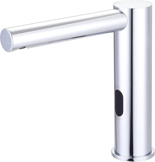 Central Brass 2098 Central Brass Single Hole Deck Mount Electronic Sensor Faucet Chrome