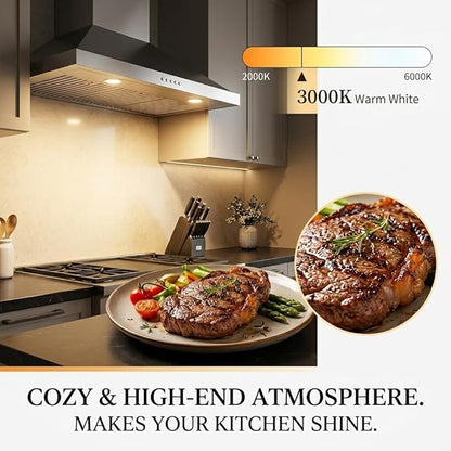 Drart Range Hood Light Bulbs JDR E27 120V, Stove Light Bulbs Under Hood, 5W LED Appliance Bulb, 50 Watt Equivalent Halogen Bulbs, 3000K Soft White (Pack of 2)
