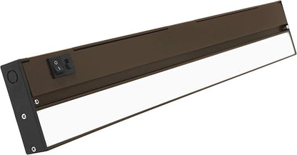 NUC-5 Series 21.5-inch Oil Rubbed Bronze Selectable LED Under Cabinet Light (NUC521SOB