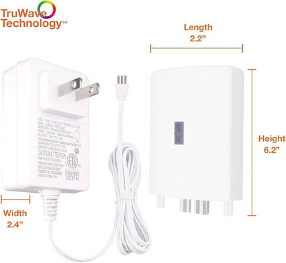 Sylvania TruWave Undercabinet Installation Kit for 12"/18" LED Bars, Sweep Sensor and 24W Adapter Set - 1 Pack (62341)