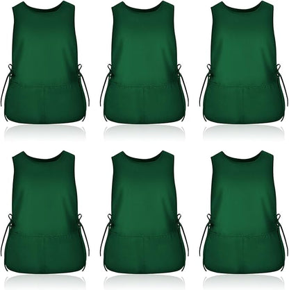 TFTAFAN Cobbler Apron Unisex Waterproof Apron with 2 Deep Pockets Art Smock for Painting Cleaning Artiest Apron work kitchen