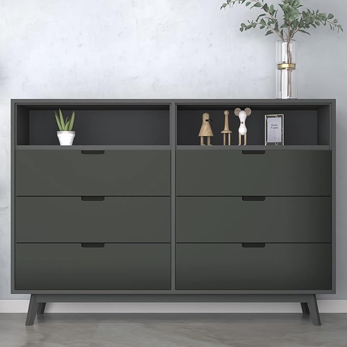 Decotalk 24x120 Inch Dark Green Wallpaper Adhesive Cabinet Contact Paper Solid Color Wall Paper Dark Green Wallpaper Stick and Peel Cabinets Vinyl Wrap Waterproof Kitchen Cabinet Contact Papers