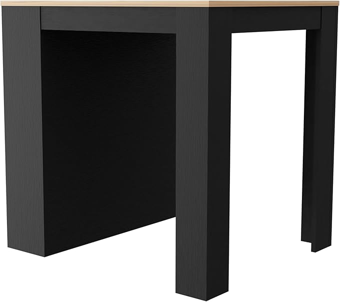 GOWE Alameda Kitchen Island, Three Drawers Concealed