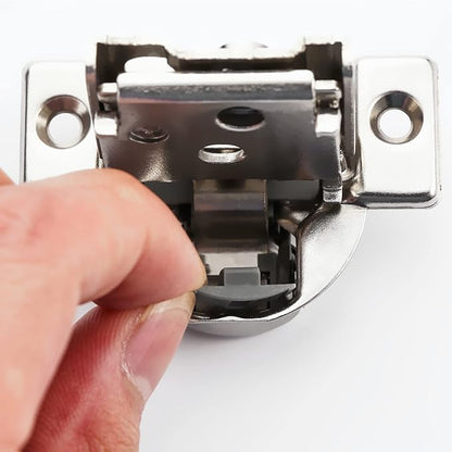 Furniware 20 Pack Cabinet Door Angle Restriction, 86 Degree Angle Restriction Hinge Clip for Soft Close Cabinet Hinges, Hinge Opening Angle Restrictor Clip, Nylon