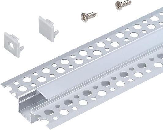Armacost Lighting Wide Surface Mount LED Tape Light Accessory Pack, Grey 960007