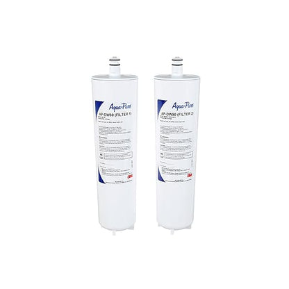 3M Aqua-Pure DW8090 Under Sink Replacement Water Filters AP-DW80/90 for Aqua-Pure AP-DWS1000