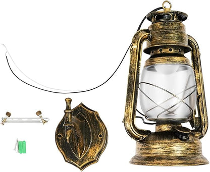Wall Porch Light Vintage Rustic Lantern Lamp Indoor Outdoor Industrial Retro E27 Wall Lighting Fixture for Wall, Garage, Front Porch (C)