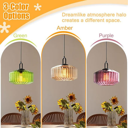 Large Glass Pendant Light fixtures Dining Room Mid Century Modern Pendant Light Kitchen Island Amber Glass Pendant Lights Hand Blown Globe Shade Design Vintage Ceiling Pendant Light