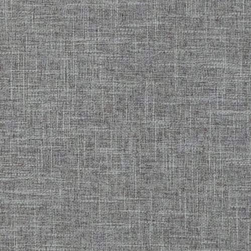 East West Furniture ABP1T06 Abbott Parson Dining Room Chairs - Shitake Linen Fabric Upholstered Chairs, Set of 2, Black