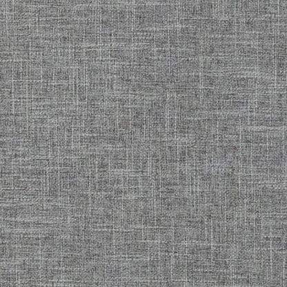 East West Furniture ABP1T06 Abbott Parson Dining Room Chairs - Shitake Linen Fabric Upholstered Chairs, Set of 2, Black