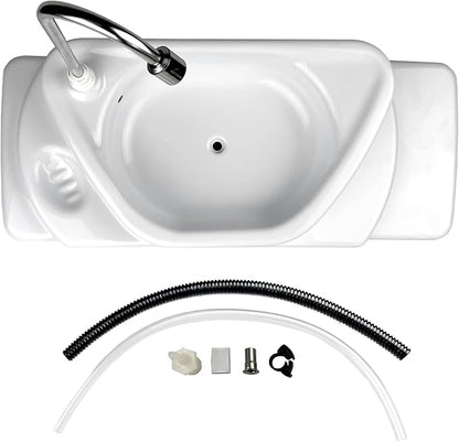 Sinkology SinkPositive GreenFlow Toilet Tank Sink
