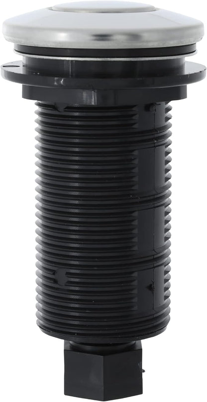 Danco 10685 Sink Top Mount Air Switch for Garbage Disposals with Extended Thread Length, Chrome