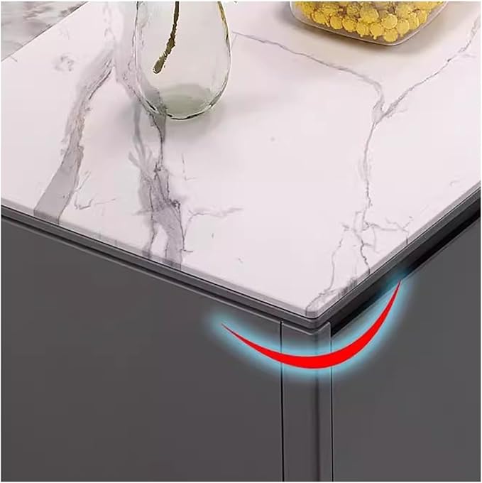 Storage Shelf Kitchen Island Counter Dining Side Counter Operation Table Household Cooking Table Open Bar Counter Partition Cabinet Storage Shelf Rack