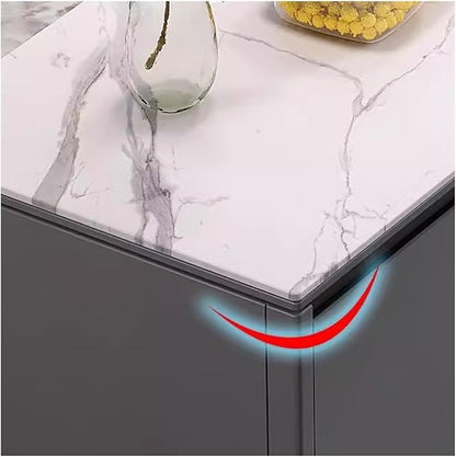 Storage Shelf Kitchen Island Counter Dining Side Counter Operation Table Household Cooking Table Open Bar Counter Partition Cabinet Storage Shelf Rack