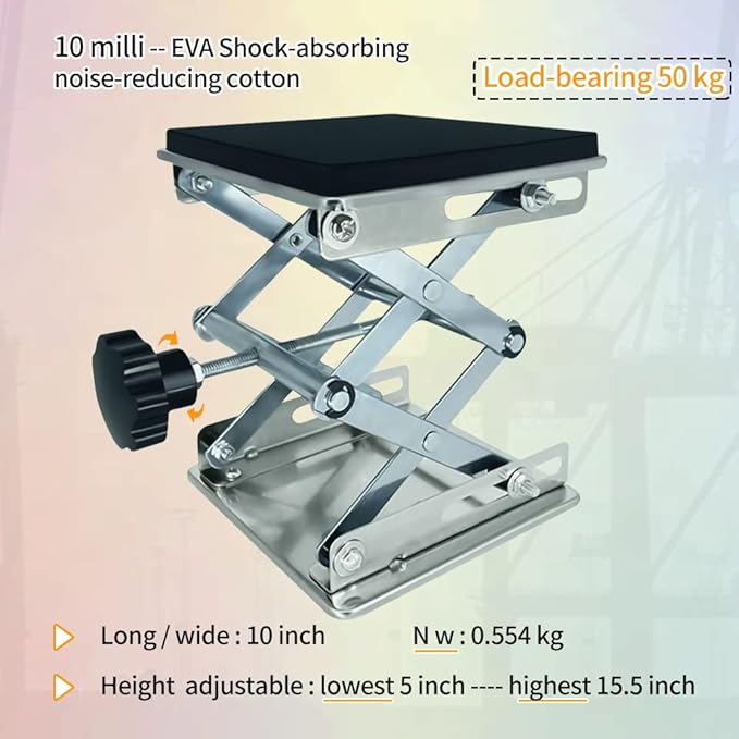 Garbage Disposer Bracket Garbage Disposer Noise Reduction Shock Absorber Bracket Lower Sink Bracket (Stainless Steel 6IN)