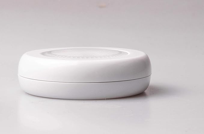 Westek BL-PUTN-W6 Ultra-Thin LED Puck Light - 6PK With Batteries, White