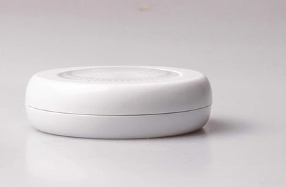 Westek BL-PUTN-W6 Ultra-Thin LED Puck Light - 6PK With Batteries, White
