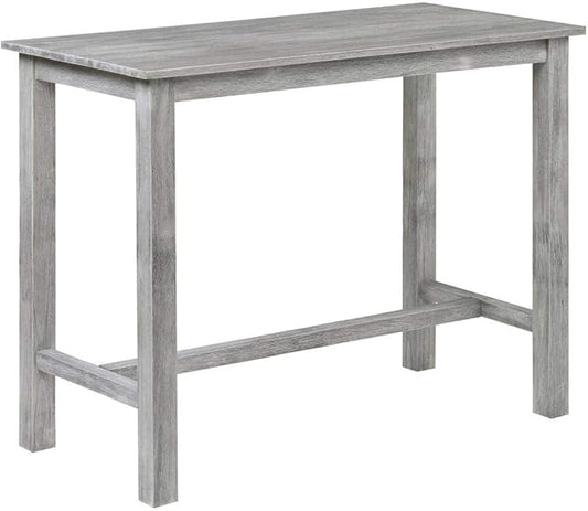 Boraam Sonoma Pub Table - Storm Gray Wire-Brush