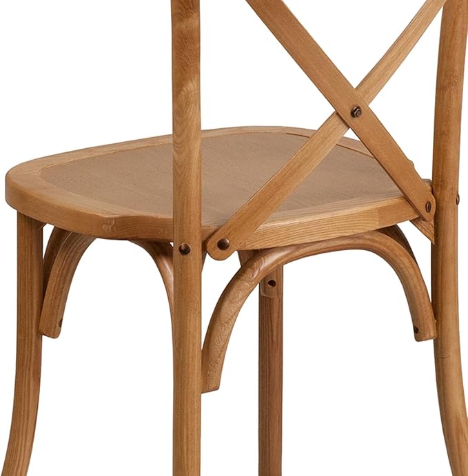 Flash Furniture HERCULES Series OAK Cross Back Chair