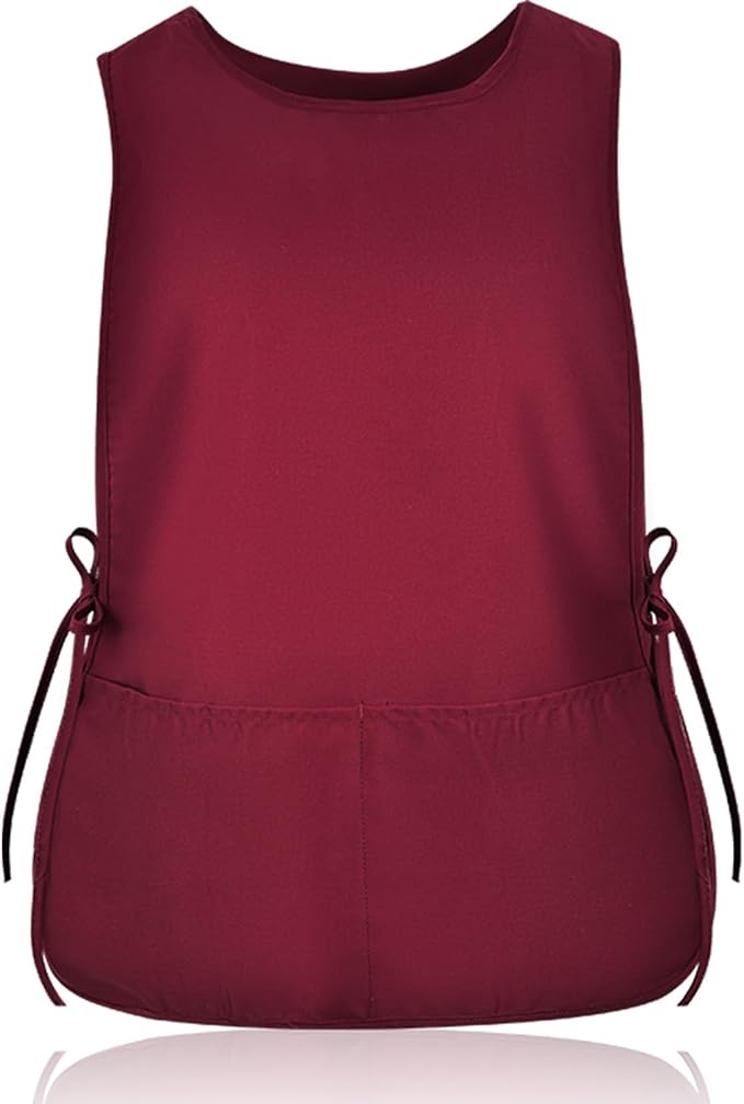 TFTAFAN Cobbler Apron Unisex Waterproof Apron with 2 Deep Pockets Art Smock for Painting Cleaning Artiest Apron work kitchen