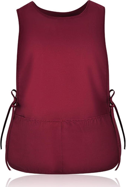 TFTAFAN Cobbler Apron Unisex Waterproof Apron with 2 Deep Pockets Art Smock for Painting Cleaning Artiest Apron work kitchen