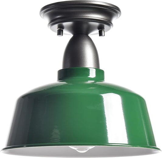 Green Ceiling Light Fixture Macarons Indoor Hallway Ceiling Light Kitchen Over Sink Laundry Basement Barn Outdoor Ceiling Lights for Porch…