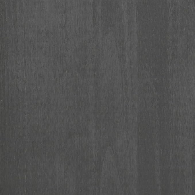 Dark Gray Pine Wood Sideboard 33.5"x13.8"x31.5" Solid Wood Buffet Cabinet with 2 Shelves for Coffee Bar Kitchen Storage Dining Room Entryway