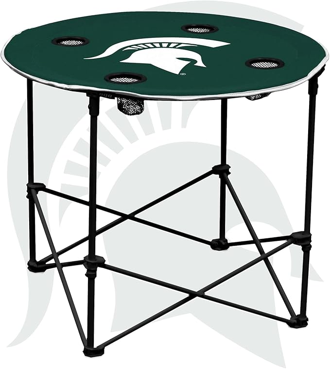 Logo Brands Officially Licensed NCAA Unisex Round Table, One Size, Team Color