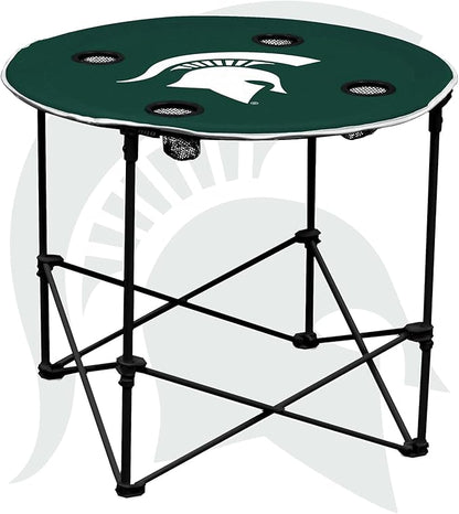 Logo Brands Officially Licensed NCAA Unisex Round Table, One Size, Team Color