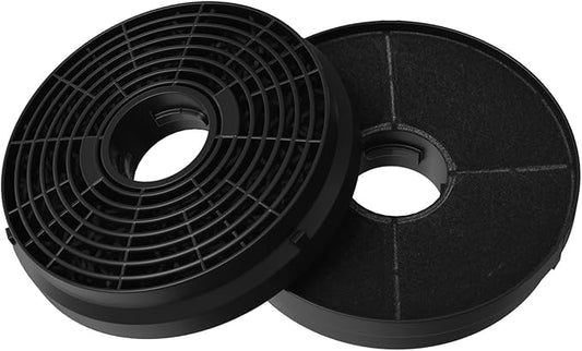 CACF003 Range Hood Carbon Filters for Wall Mount Range Hood CAS75502 CAB75502 CAS75206 CAS75206P Replacement Charcoal Filters for Ductless Ventilation（2pack）