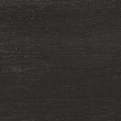 Armen Living Diana 26" Seat Height Mid Century Modern Swivel Black Wood Bar Stool for Kitchen Island Counter in Light Gray Fabric