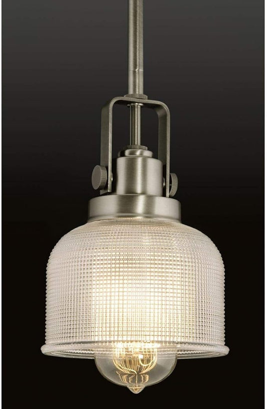 Progress Lighting P5173-74 Archie Collection 1-Light Mini-Pendant, Venetian Bronze