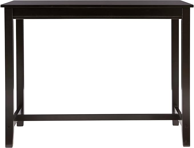Linon Claridge Black 36 inch Height Bar Table