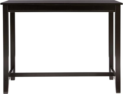 Linon Claridge Black 36 inch Height Bar Table