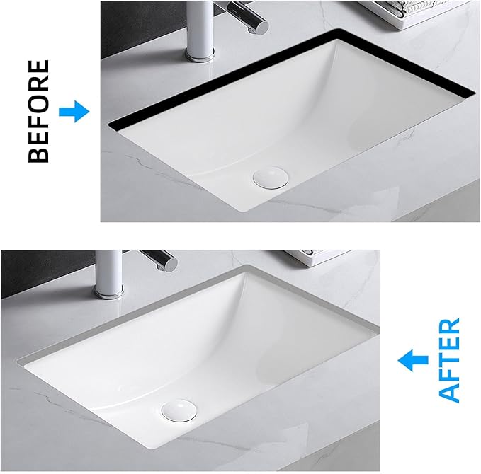 Qualward Undermount Sink Supports Brackets,Adjustable Undermount Sink Support, Stainless Steel Installation Kit for Undermount Kitchen Sink (20-55 inches)