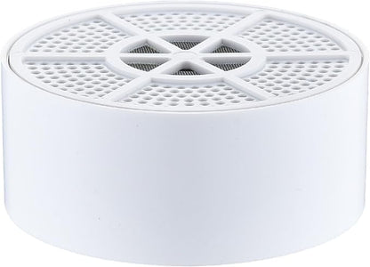 Cartridge for Crystal Bath Ball filter,Universal Replacement for Bathtub Faucet Ball Filter, White, BTBF-052