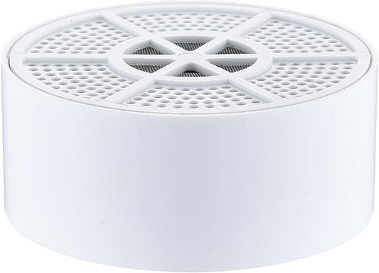 Cartridge for Crystal Bath Ball filter,Universal Replacement for Bathtub Faucet Ball Filter, White, BTBF-052