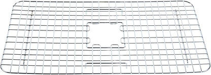 SinkSense Wren 27" x 15" Kitchen Sink Bottom Grid, Stainless Steel