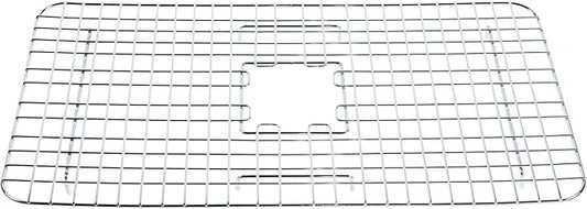 SinkSense Wren 27" x 15" Kitchen Sink Bottom Grid, Stainless Steel