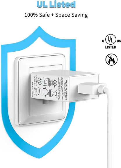 ASOKO HOME Dimmable Wired Under Cabinet Lighting - 2 Pack of 12-Inch Cold White 6000K Linkable USB LED Lights for Kitchen, Desk, Sink, and Workbench