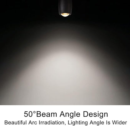 Black Pendant Lights Kitchen Island, Modern Pendant Light Fixtures, LED Hanging Light Over Sink for Bathroom, Bar, Dining Room, Bedroom（3 Pack）