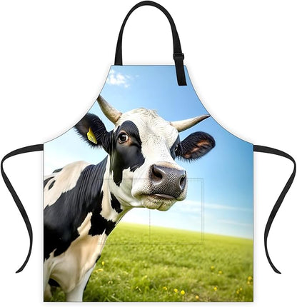 Apron Adjustable Waterproof with Two Deep Pockets Wowen men for Summer BBQ Pool Parties & Resorts