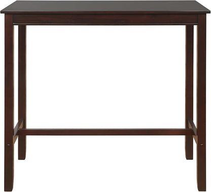 Linon Claridge Dark Espresso 42 inch Height Bar Table