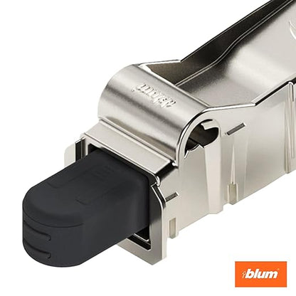 Blum BLUMOTION for Doors (10 Kits), Soft-Close Adapter for Compact Hinges, Includes Spacer and Screws for Face Frame Cabinets